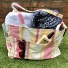 100% Cotton Beach Bag (Laura Ashley Fabric)